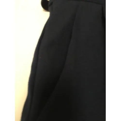 Counterparts Petites Women's Casual Skirt Belted Size 8 Petite Blue - Image 7