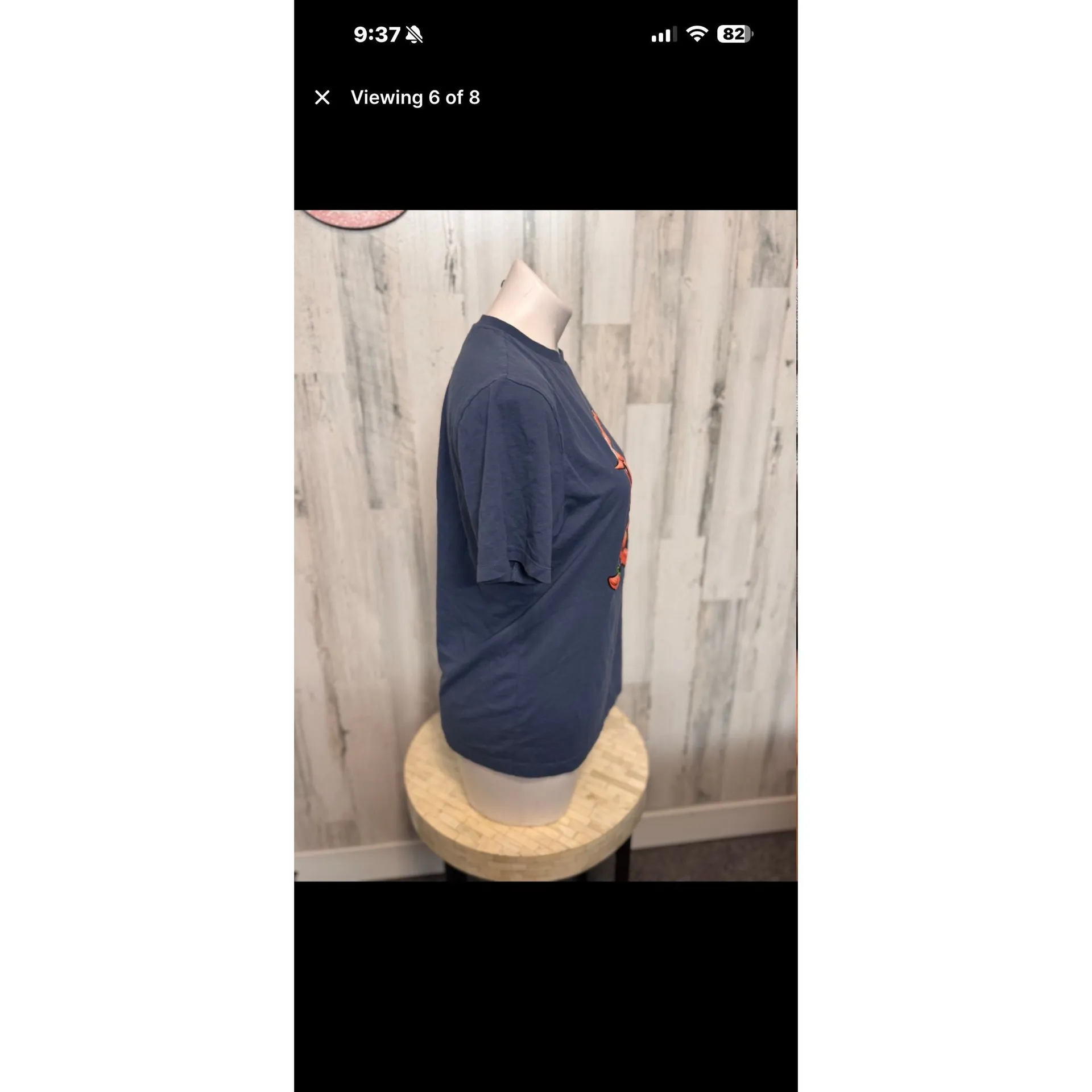 Nickelodeon SpongeBob SquarePants Patrick Star Graphic Tee XS Cartoon T-Shirt - Image 4