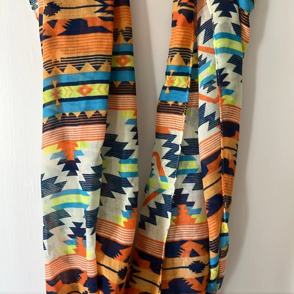 Tribal Infinity Scarf - Image 2