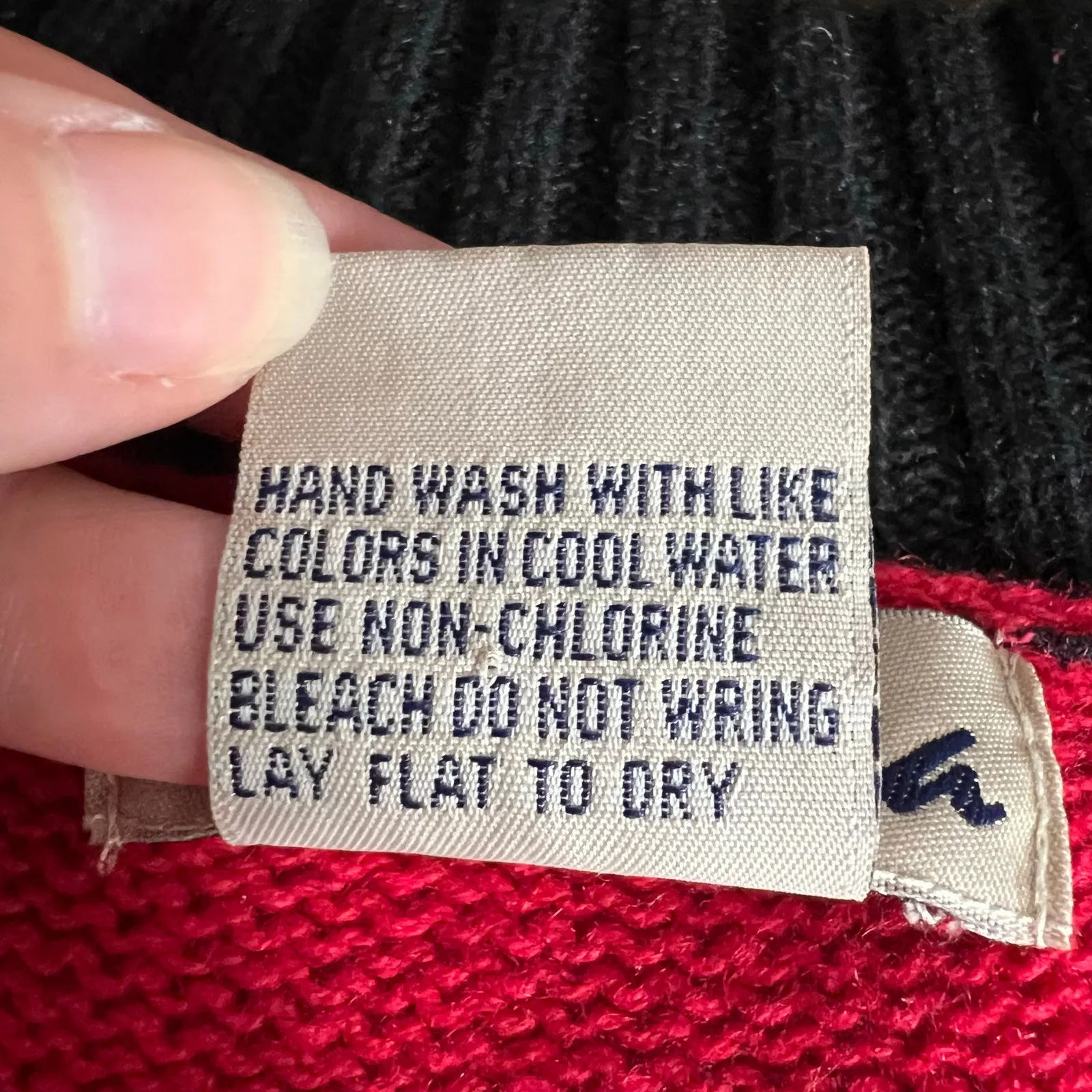 Vintage Timber Lea Womens Sweater Cardigan Collared Button Down Dog Theme Red 2X - Image 12