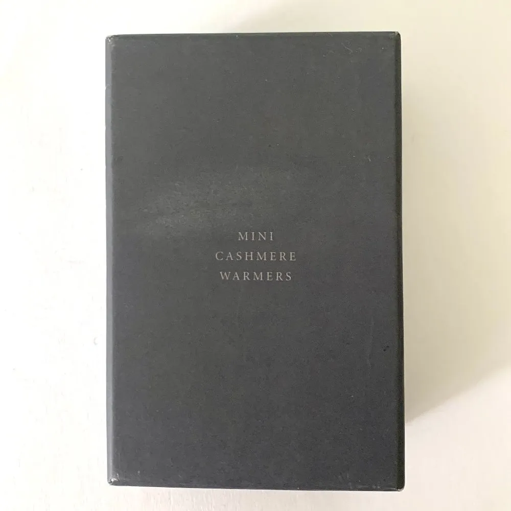 Restoration Hardware Mini Cashmere Hand Warmers - Image 4