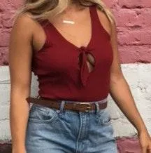 Red Bodysuit - Image 3