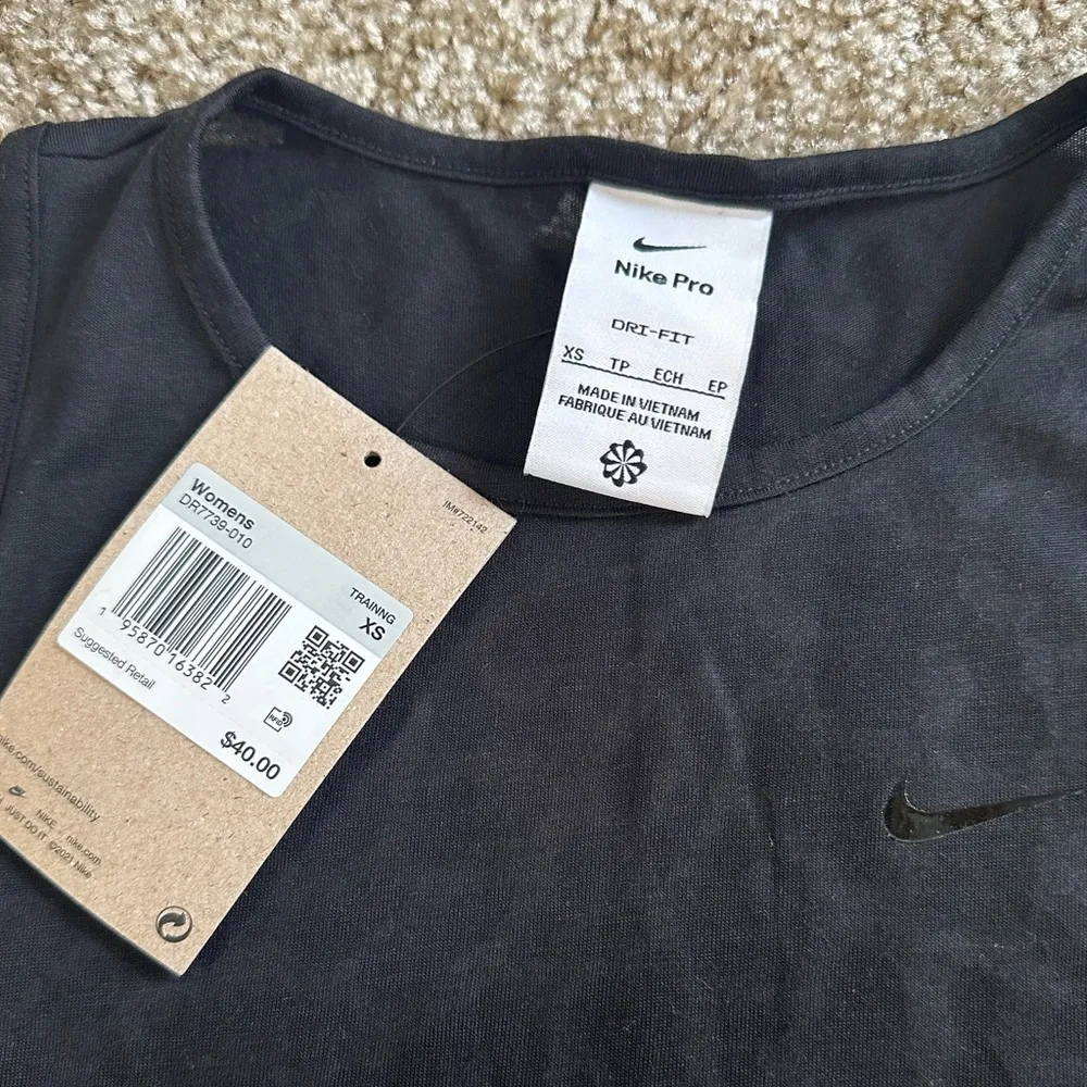 Nike Pro Training Tank Top XS Women's Cheetah Leopard - Image 3