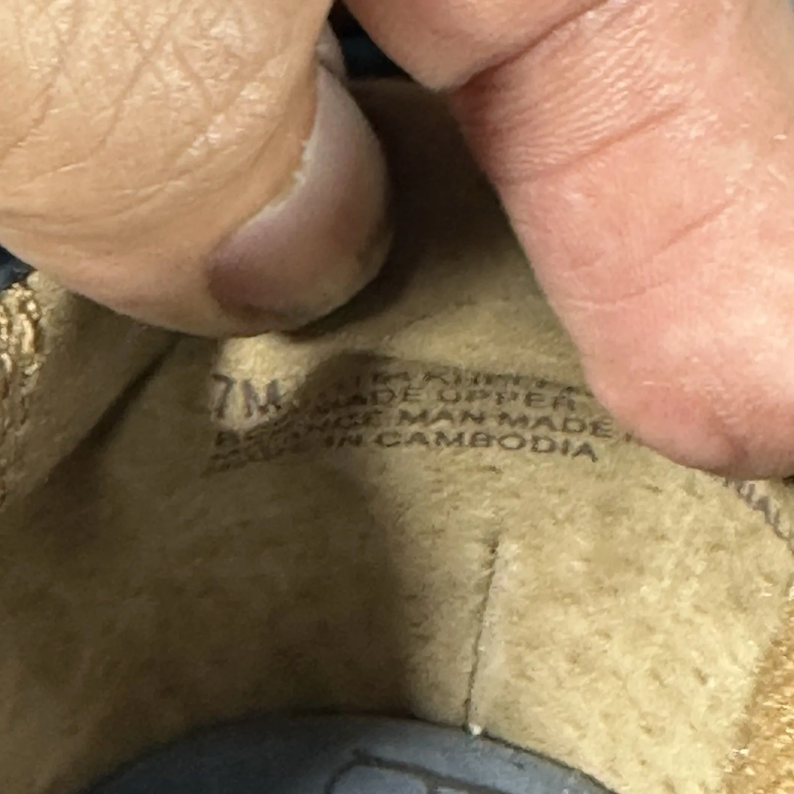 BOC Born Concept Peggy Womens Taupe Suede Slip On Wedge Clog Shoes Size 7 - Image 6