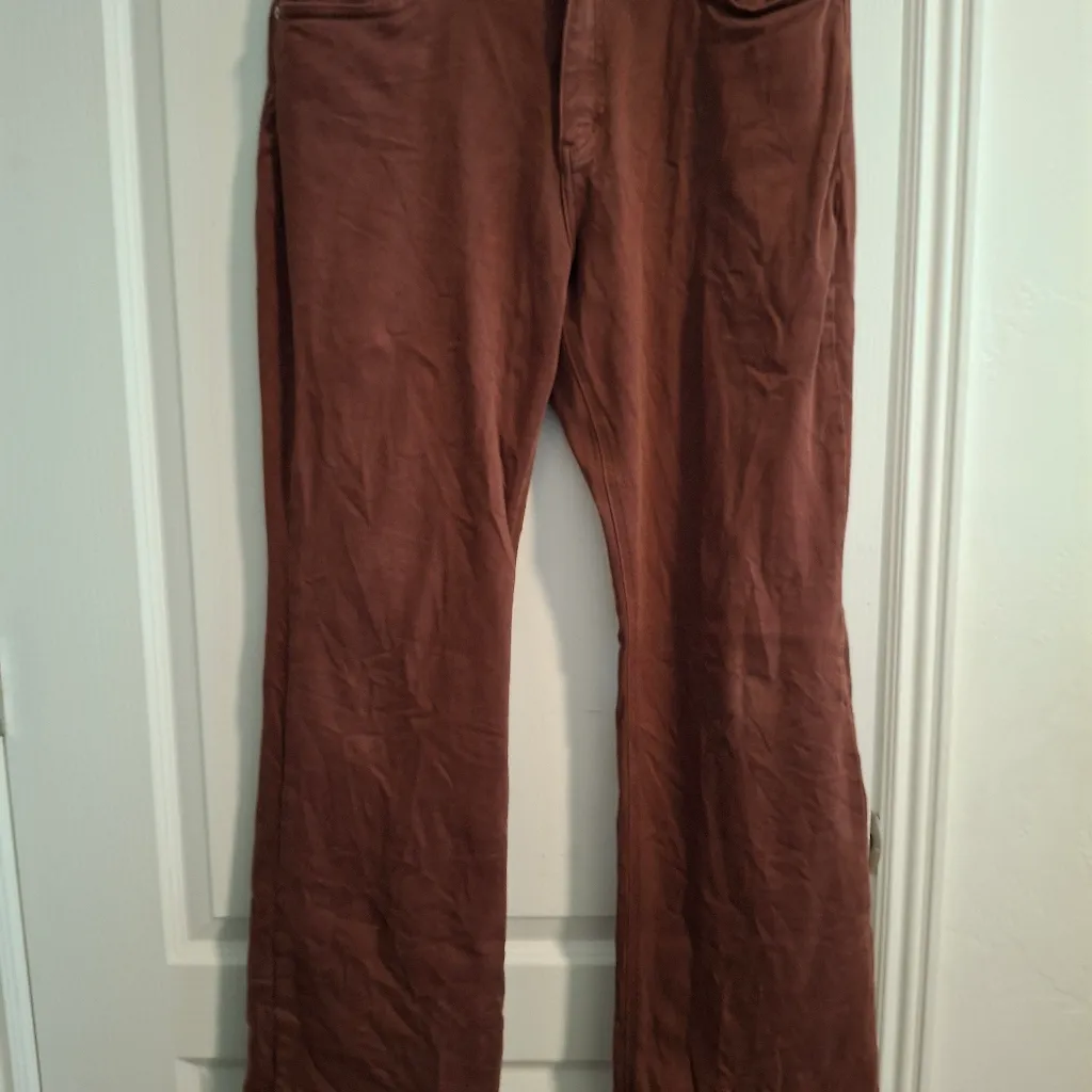 KanCan Sz 13/30 Rich Brown Flared Pants - Image 5