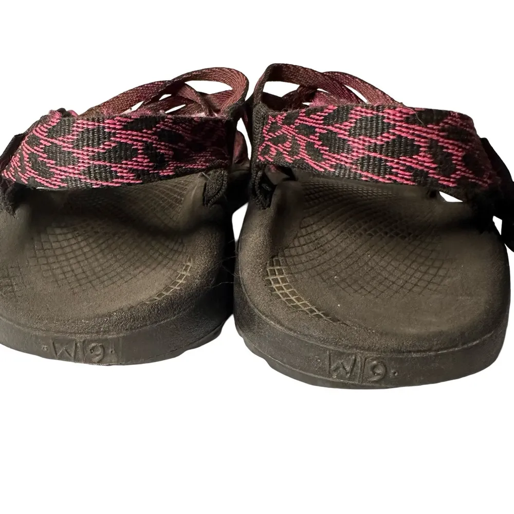 Chaco Womens ZCloud X2 Foliole Magenta Pink Black Sport Sandals Shoes - Image 2