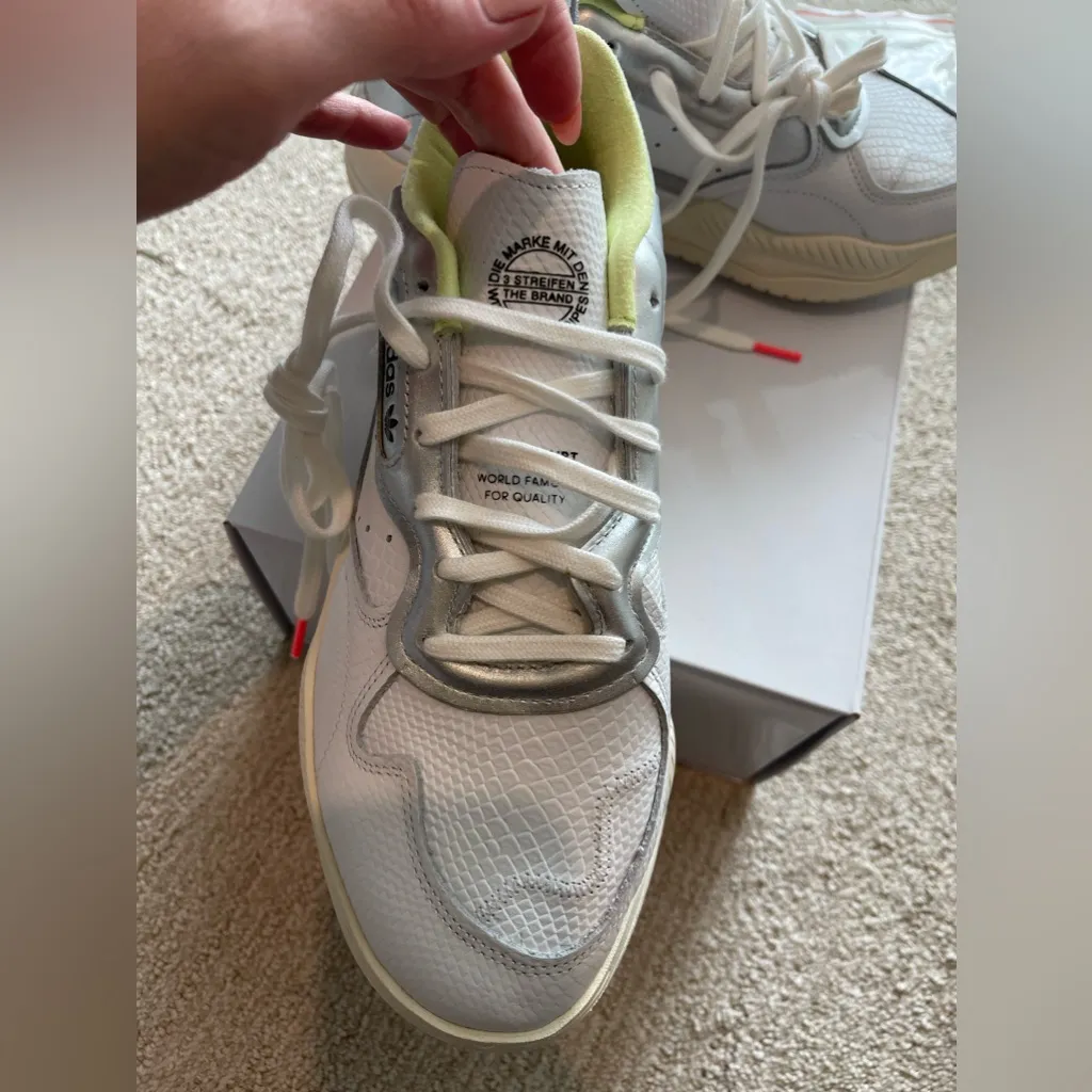 NIB ADIDAS SNEAKERS SUPERCOURT RX WOMEN 8 - Image 6