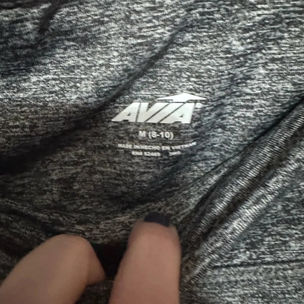 leggings 5 pair Maurice’s avia all in motion 3 full length 2 are not Size M - Image 2