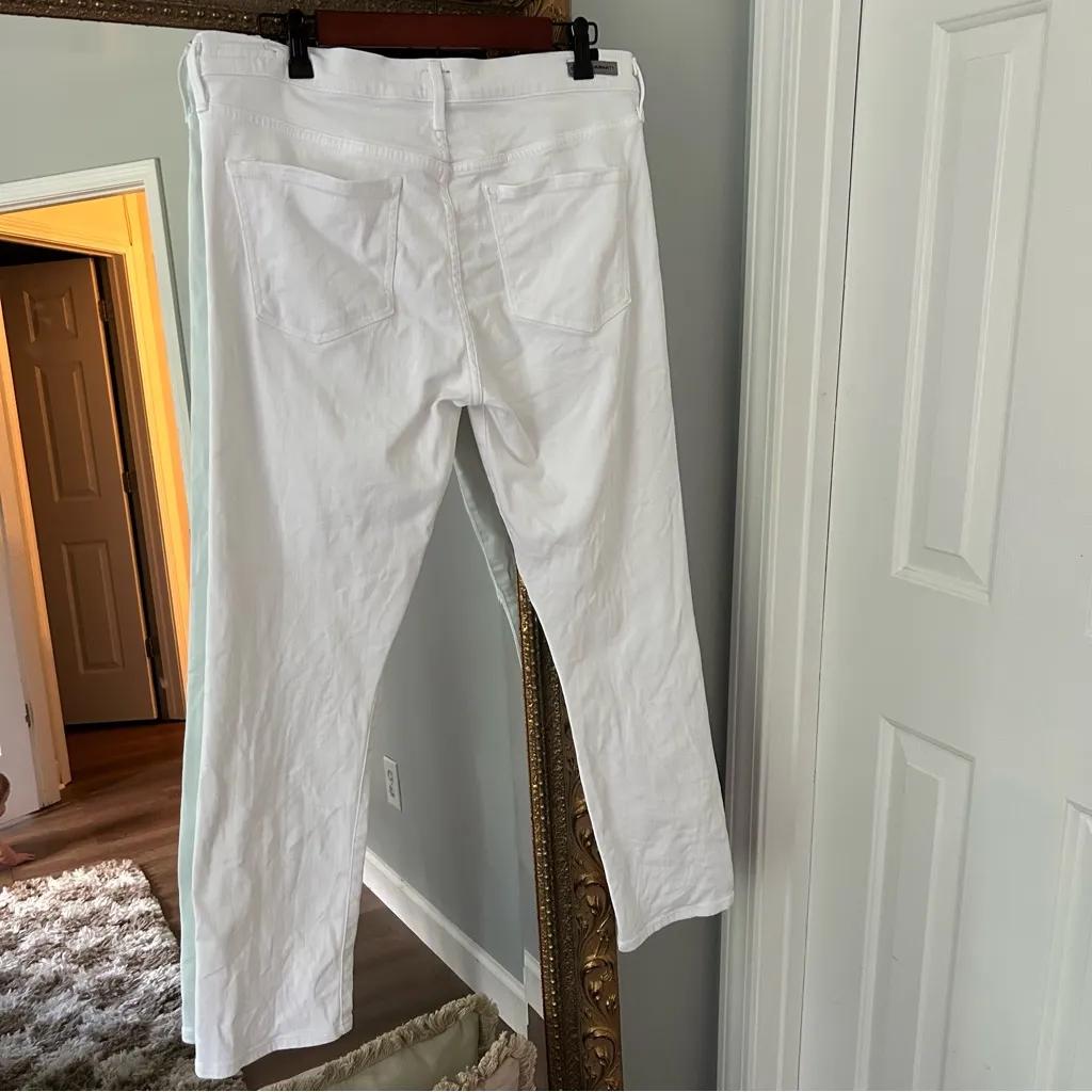 citizens of humanity jeans elsa mid rise slim fit crop - Image 3