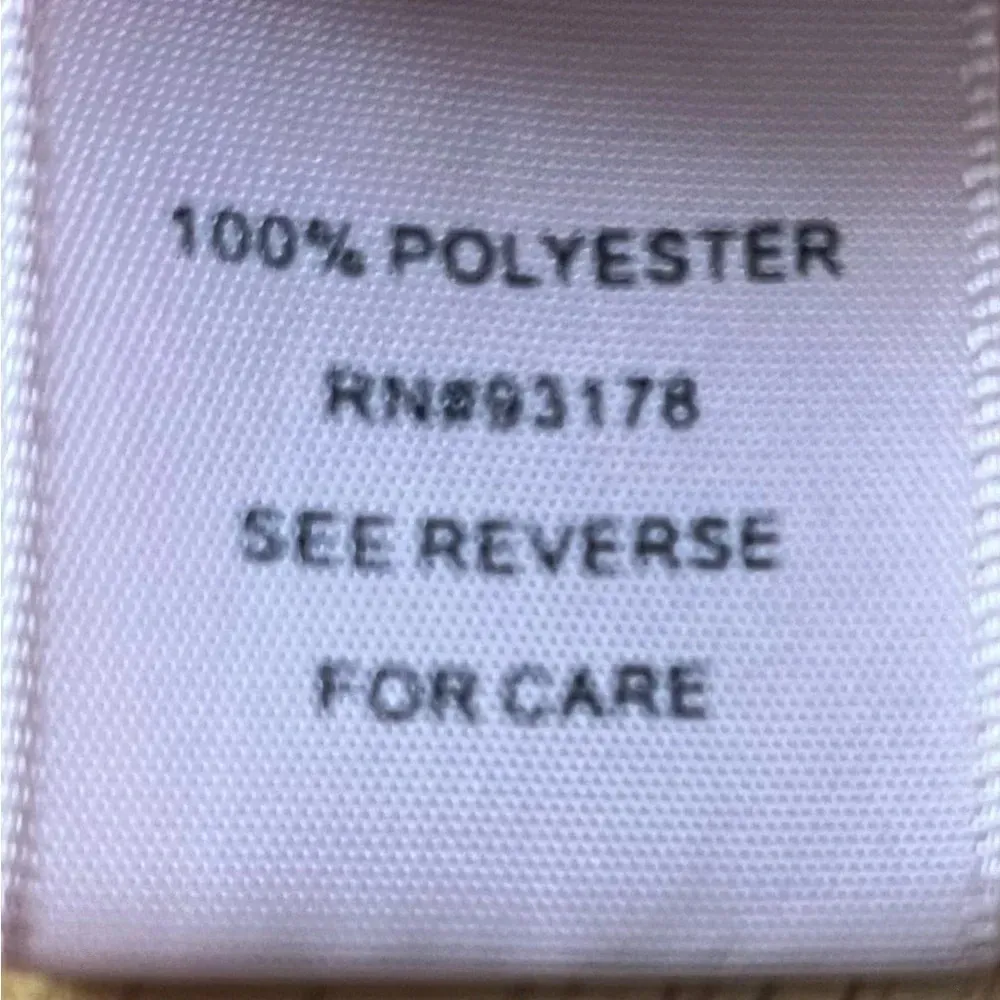 short cap sleeves, size Large - Image 4