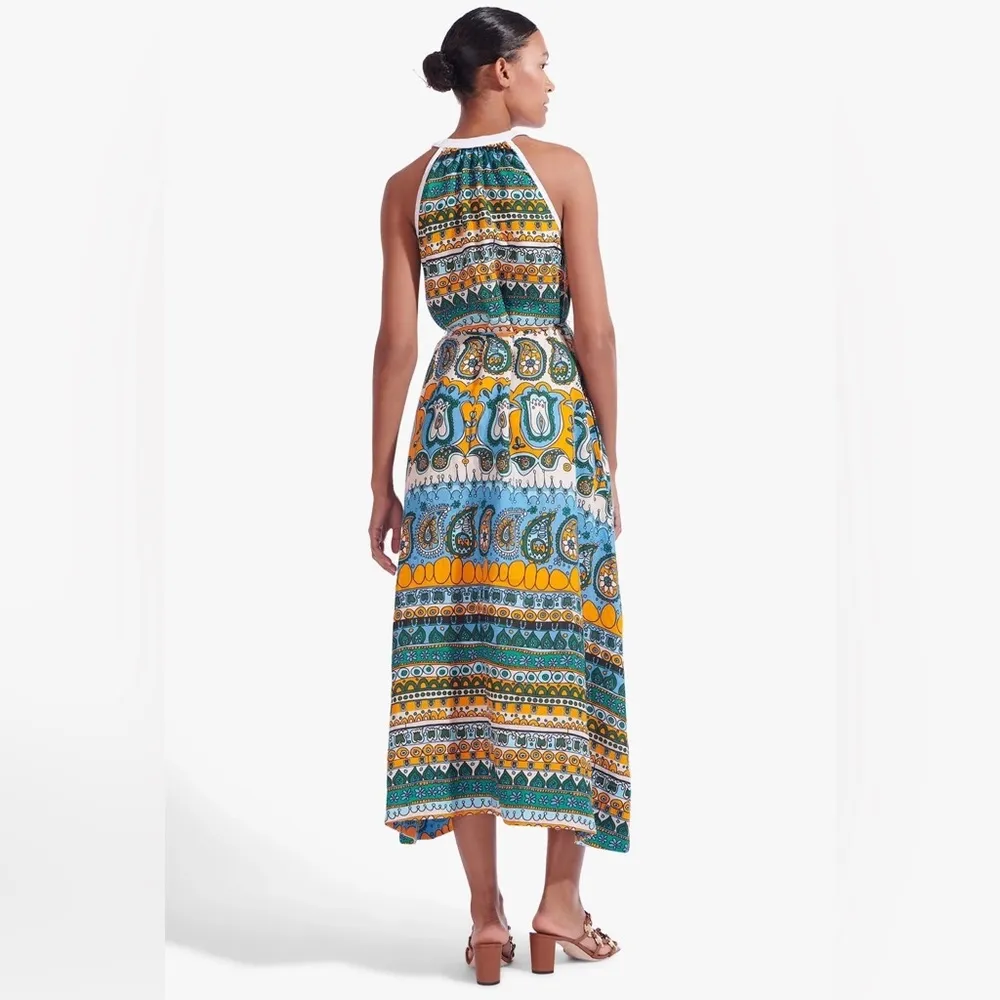 Lisette Paisley Print Maxi Dress, Size S New w/Tag Retail $395 - Image 12