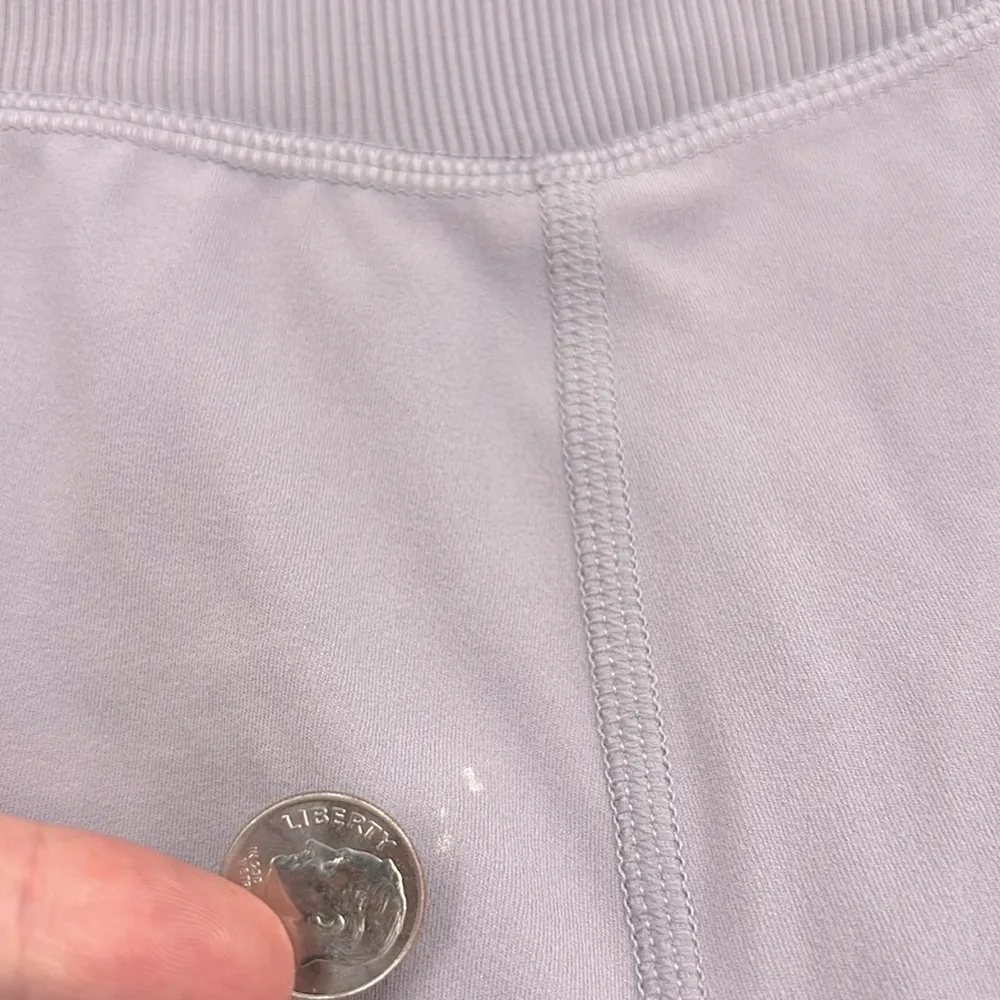 Athleta Elation Split Flare Pant Athletic Leggings Lavender Women’s Size Small - Image 12