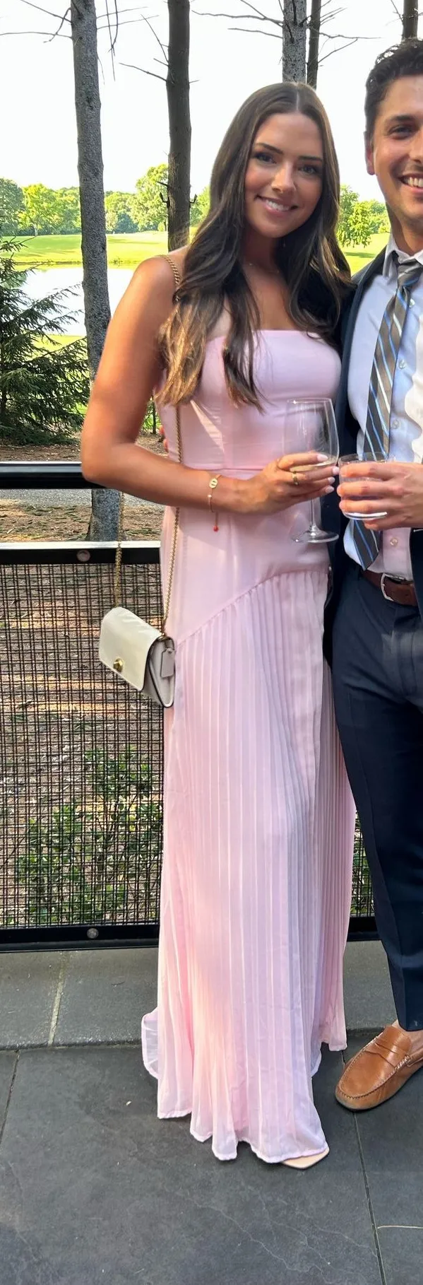 lulus pink formal dress Light Pink Sleeveless Maxi Dress | Womens | Medium | 100% Polyester | Lulus | Homecoming