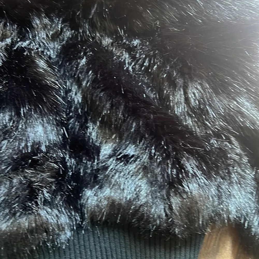 Zadig & Voltaire Faux Fur Jacket - Image 6