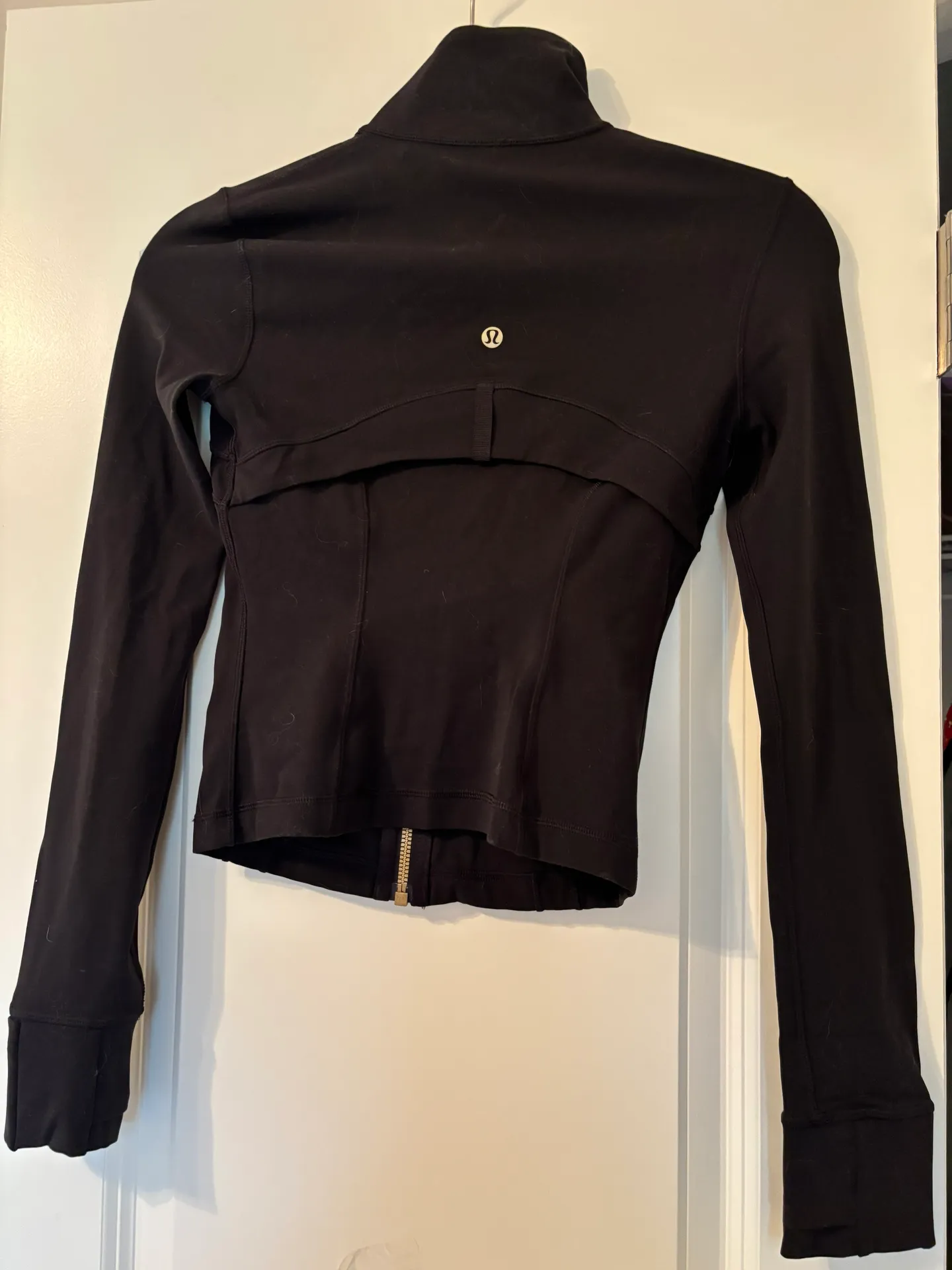 Black Define Jacket Cropped - Image 3