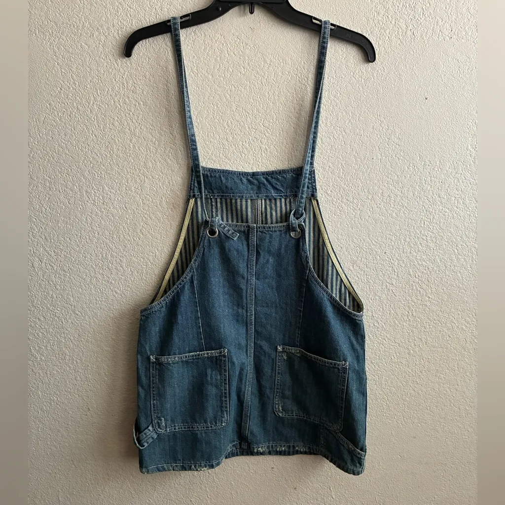 We The Free Sunset Love Denim Jumper
Skirt Overalls XS - Image 7