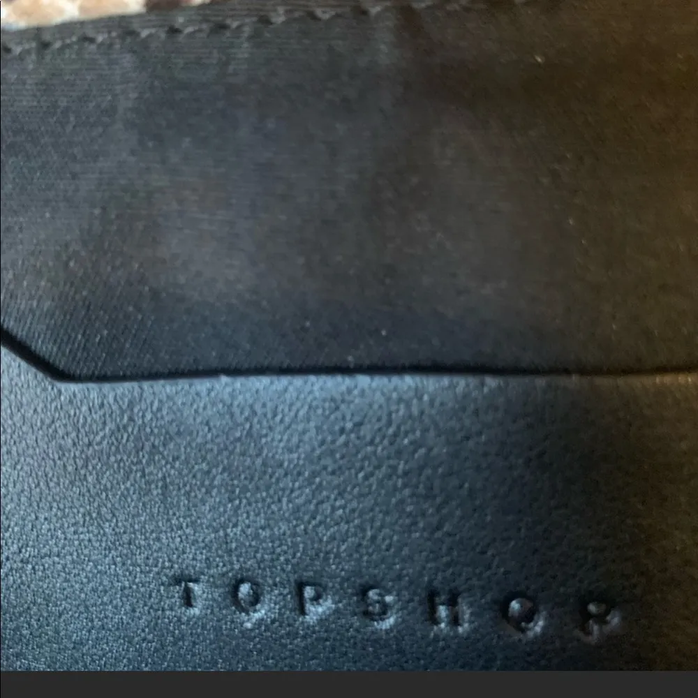 Topshop Cyprus Shoulder Bag - Image 8