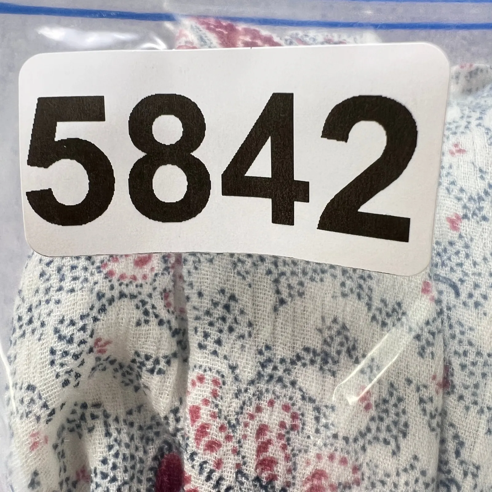 Ralph Lauren Denim‎ & Supply Palazzo Pants M Boho Paisley Wide Leg Drawstring - Image 7