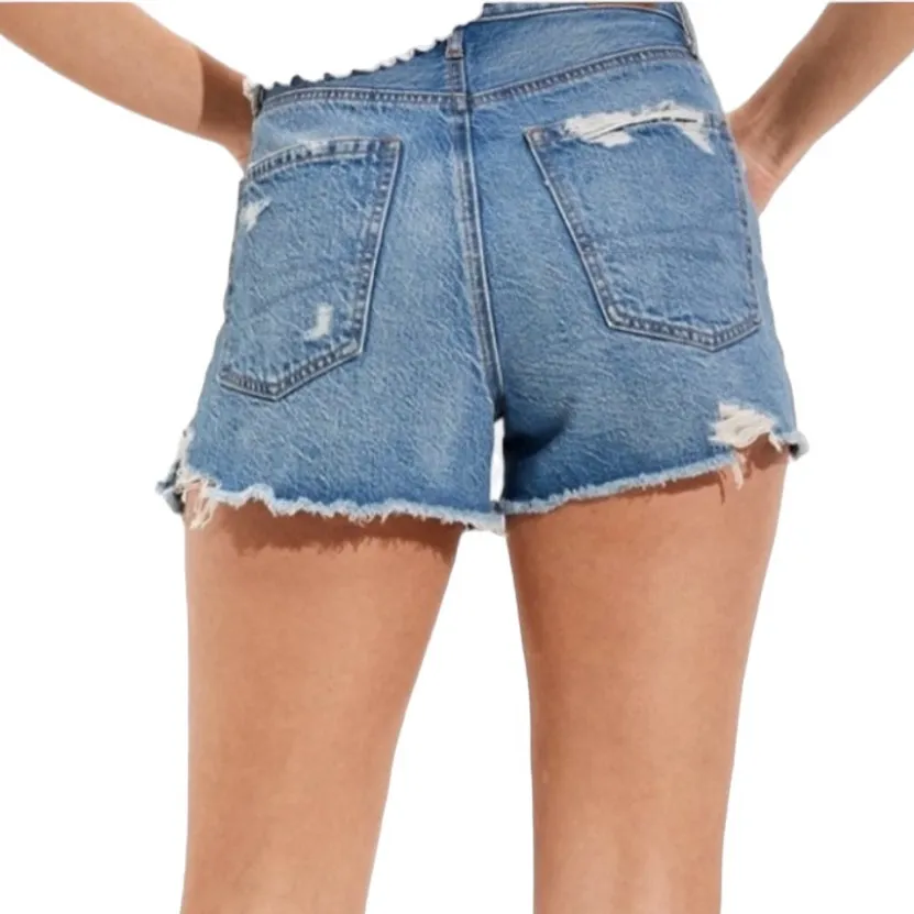 AE Strigid Denim Highest Rise 90s Boyfriend Short - Image 5