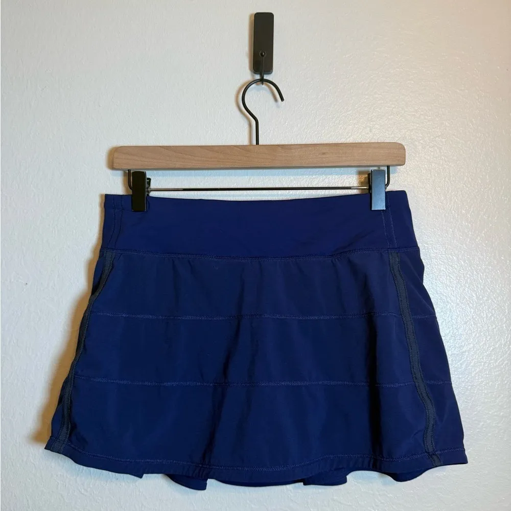 Lululemon Pace Rival Skirt II*4-way Stretch Hero Blue - Image 3