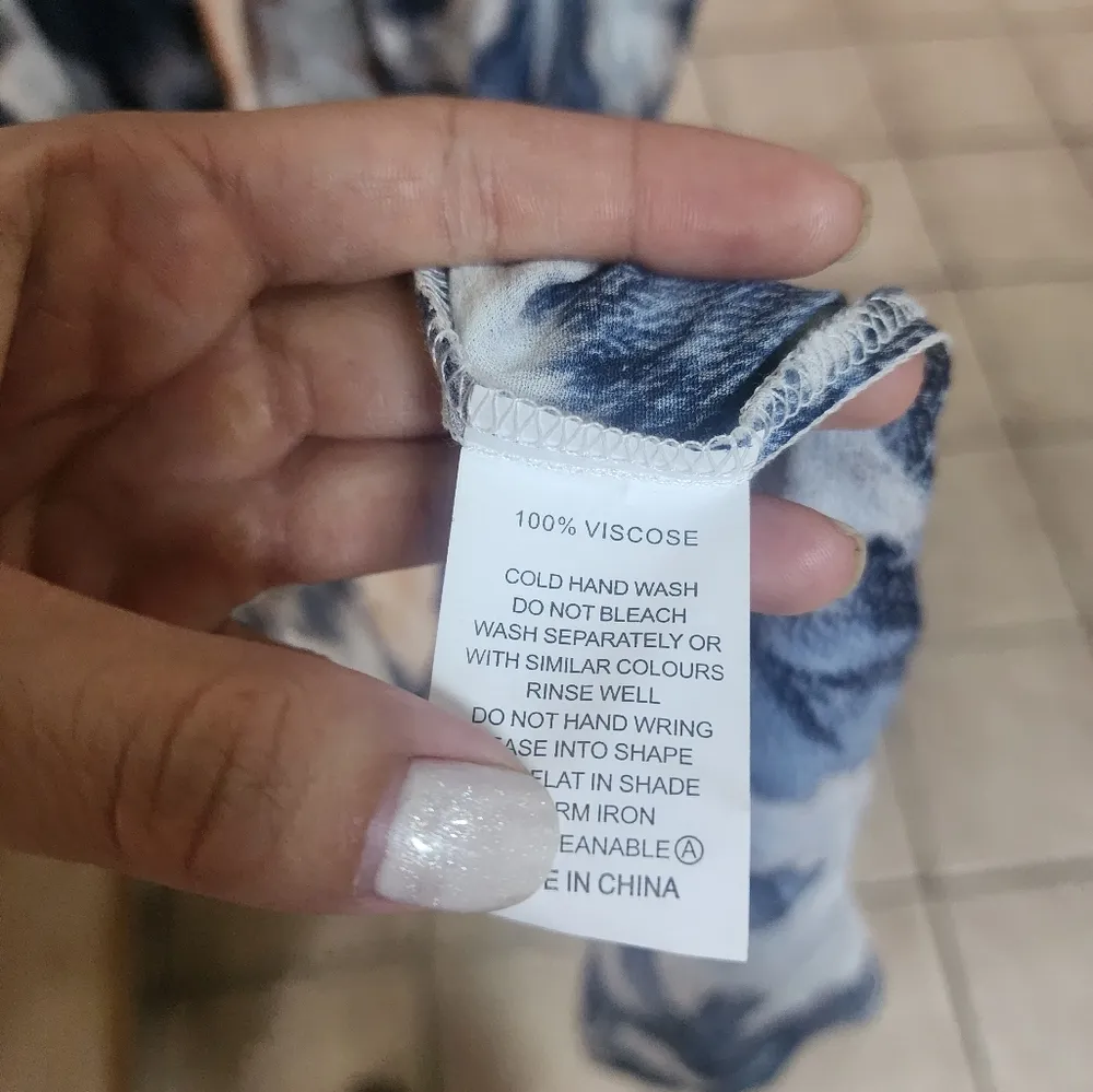 Ld+co Melbourne dress Blue Size M - Image 4