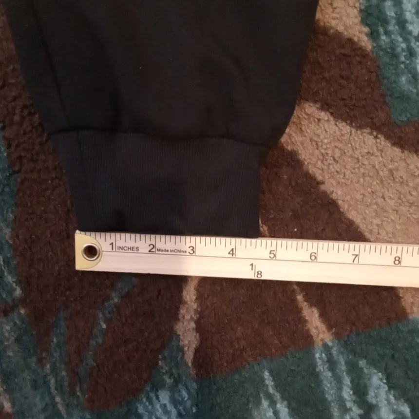 Figs Zamora High Rise Black Joggers Scrub Health Care Womens XL/T - Image 7