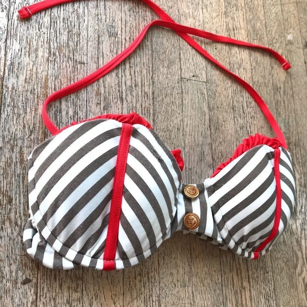Beach Bunny‎ We Found Love Padded Bikini Top - Image 5