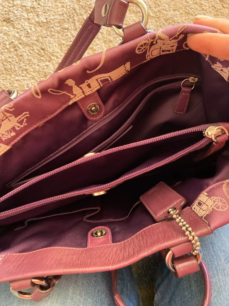 Coach Purse - Image 4