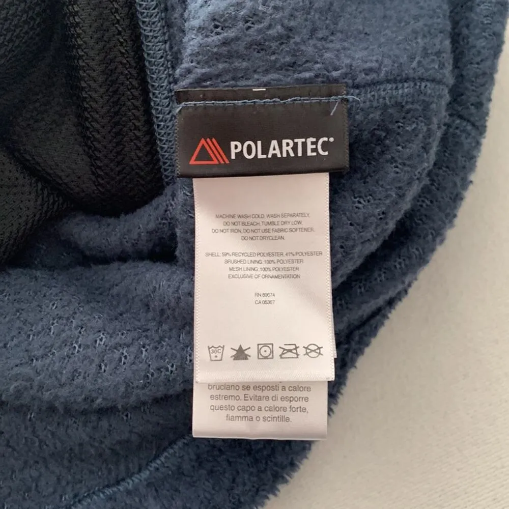 Mountain Hard Wear womens small fleece polartec zip up jacket pata gorp rei fall - Image 8