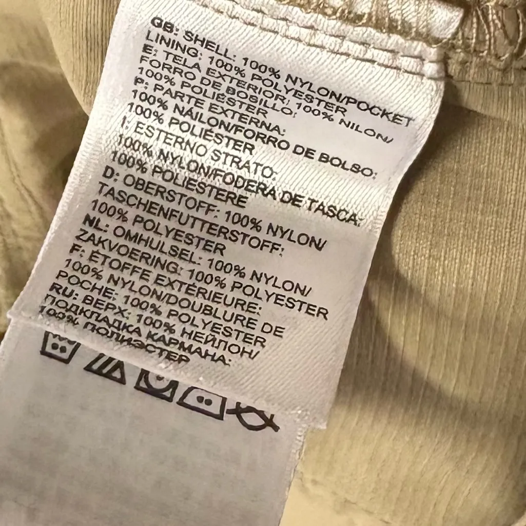 The North Face Tan‎ Cargo Pants Size 10 - Image 9