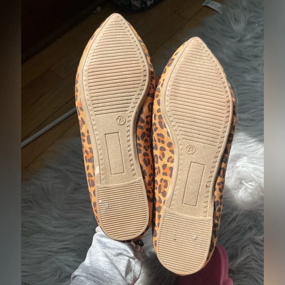 Cheetah ballet flats - Image 2