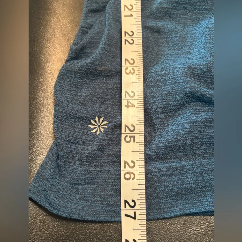 Athleta Teal Razor Back Tank Top size Small - Image 10