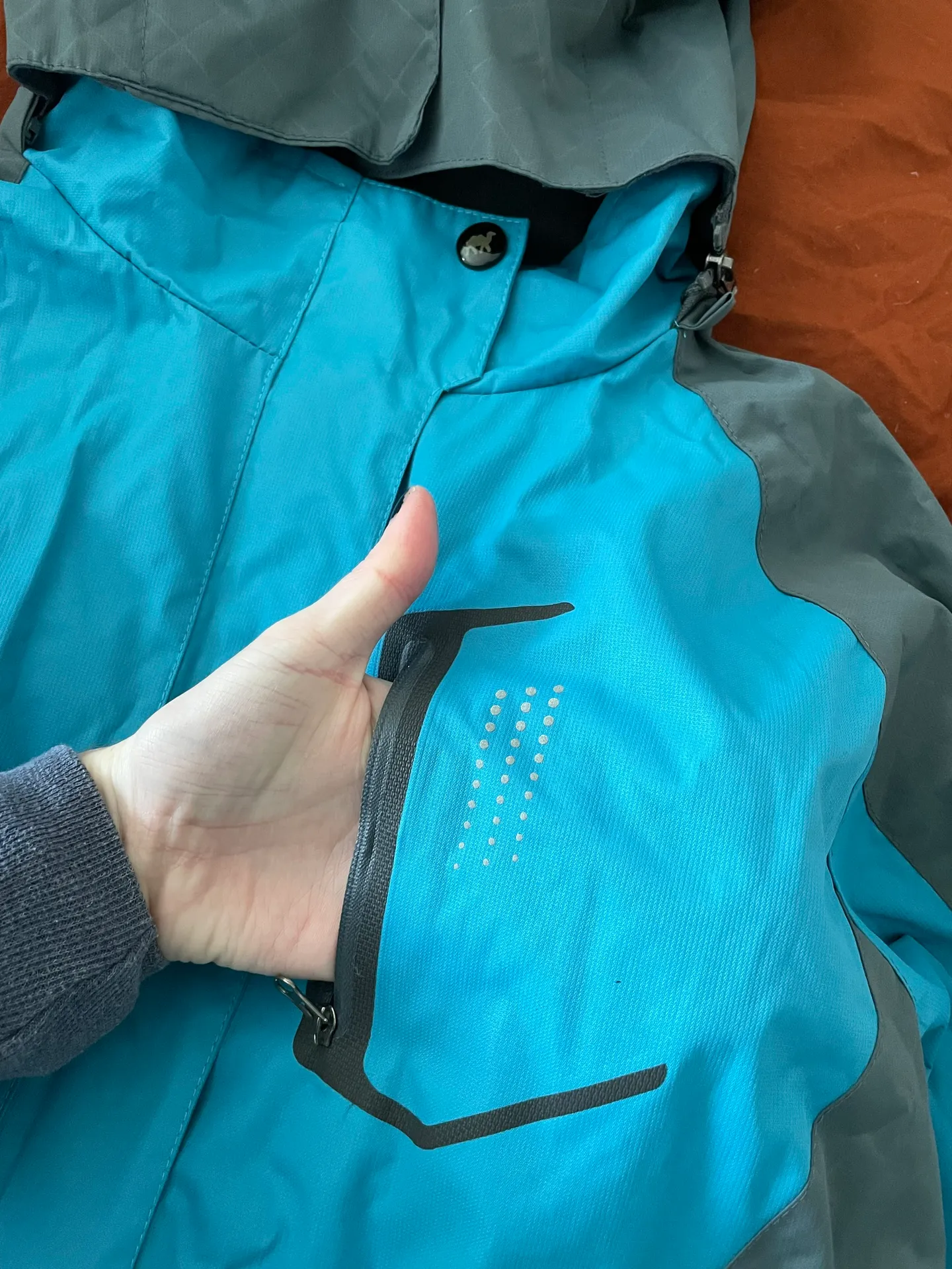 All Weather Jacket Multiple Size XS - Image 4