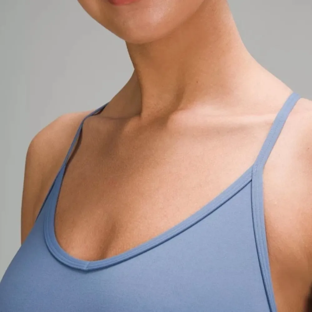 lululemon Align Cross-Back Bodysuit 25” in Oasis Blue - Image 3