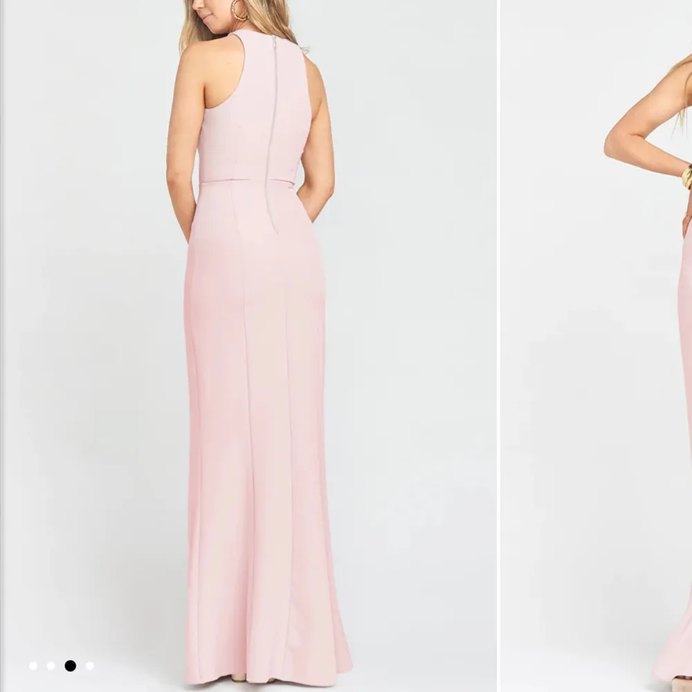 Show Me Your MuMu Vintage Rose Chicago High Neck Gown Size medium - Image 2