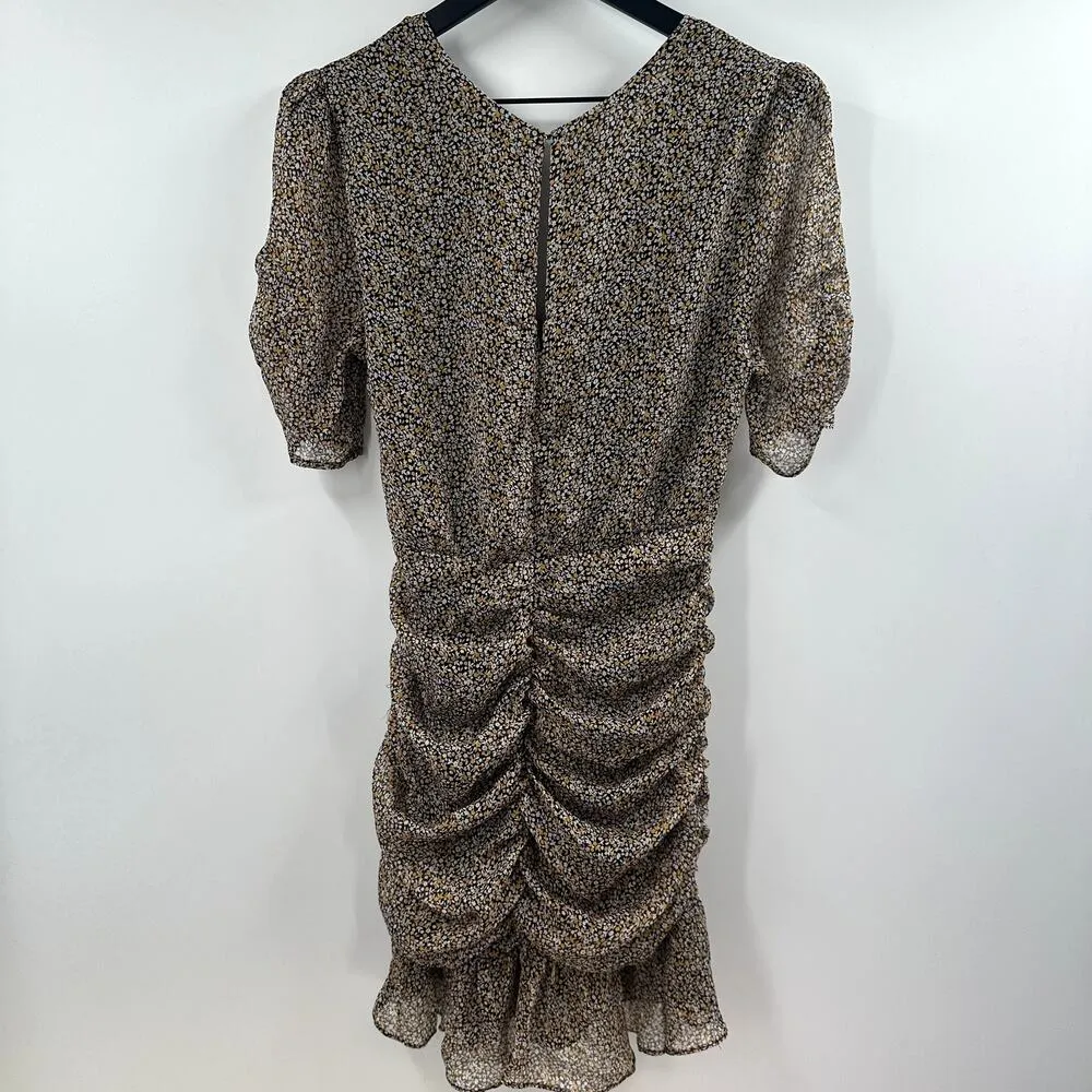 ASTR Shirred Bottom Mini Dress Size Medium - Image 8