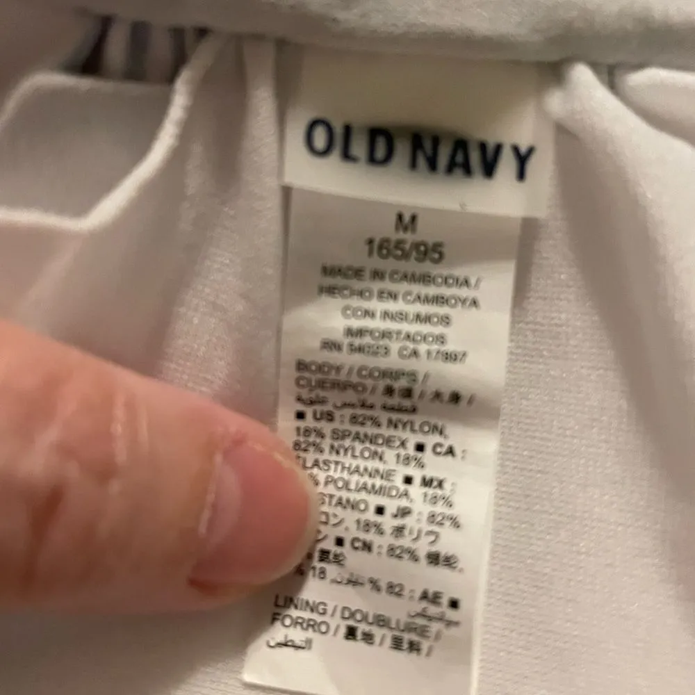 Old Navy Stars Stripes Bikini Set Junior Medium Red White Blue Summer Re… - Image 13