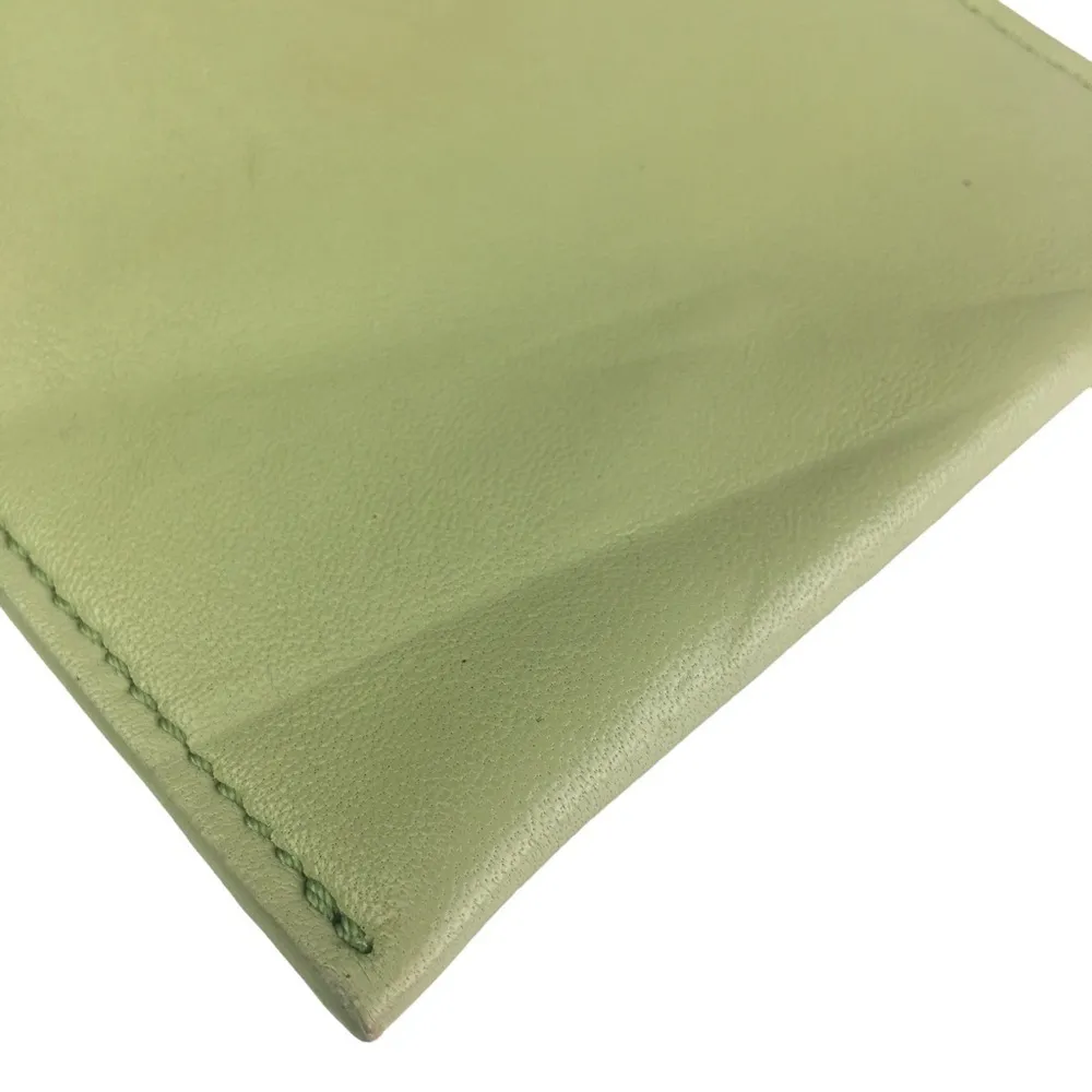 New Free People Dance all Night Crossbody leather wallet sage green - Image 5