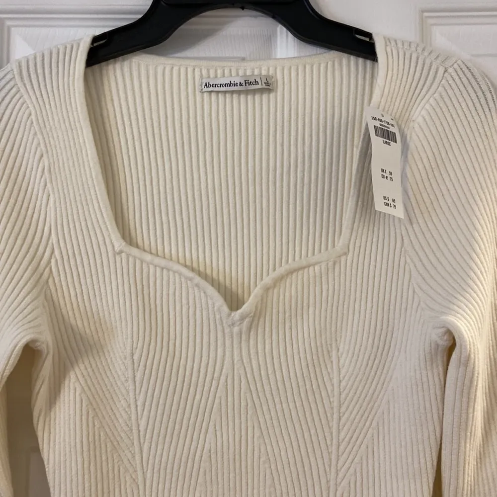 Abercrombie & Fitch Body Suit size L brand new with tag long sleeve & beautiful - Image 5