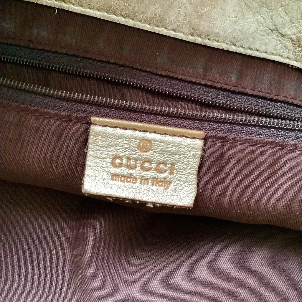 GUCCI canvas GG monogram tote bag 🌼🌻 - Image 12