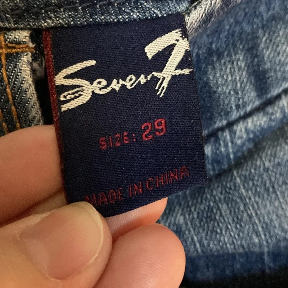 Seven7 denim jeans size 29 - Image 2