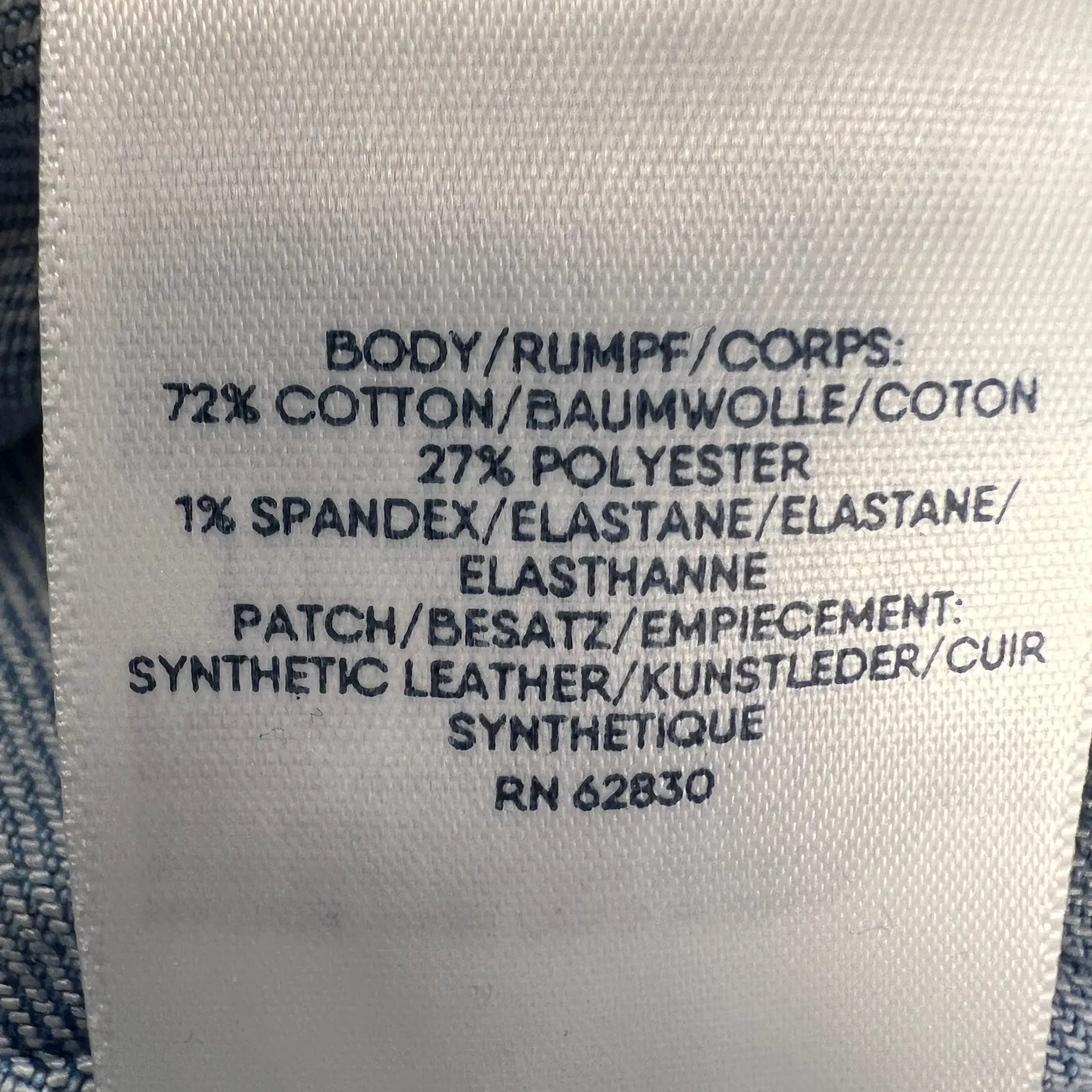 Lands' End Sustainable Denim High Rise Wide Leg Jeans Light Wash NEW Size 12 - Image 9