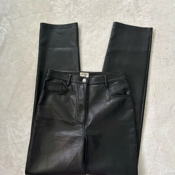 Aritzia Wilfred Melina Pant Black Size 6 - Image 1