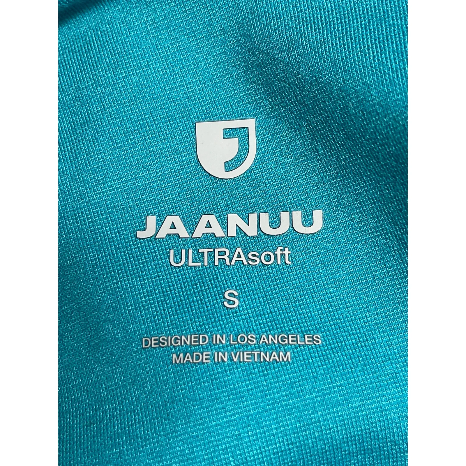 Jaanuu Ultrasoft Women's Blue Cargo Nurse Jogger Medical Scrub Pants Size S - Image 5