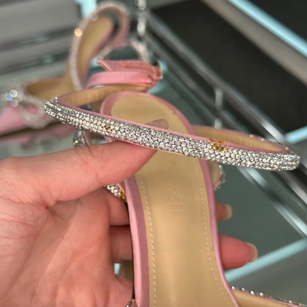 Mach and Mach Heels Pink Size 6 - Image 8