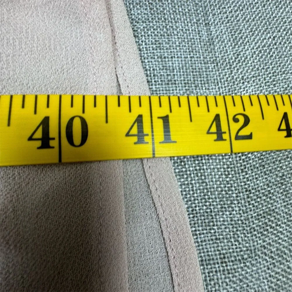 Vintage R&M Richards Women's Wide-Leg Side Slit Formal Dress Pants Size 16 - Image 7