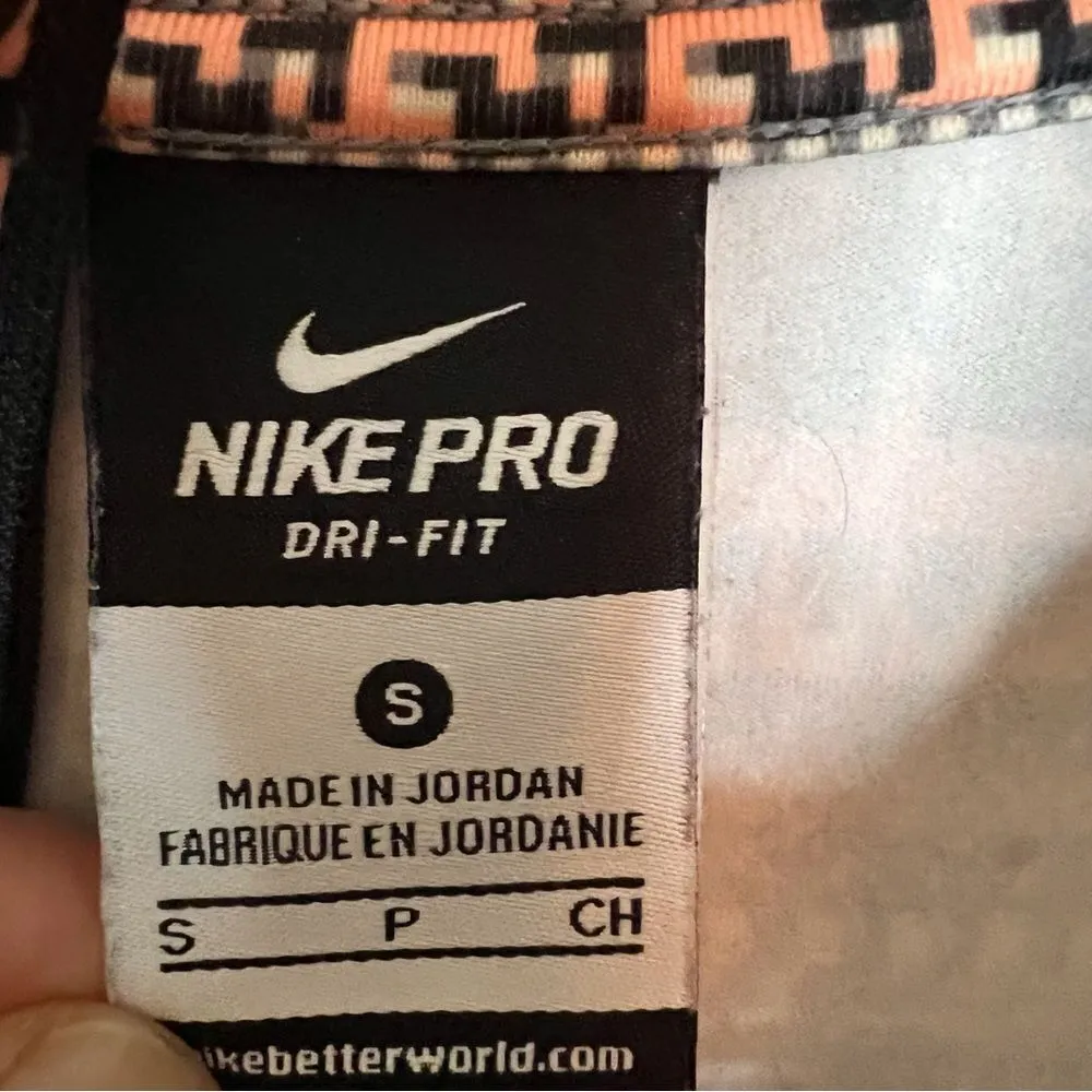 Nike Pro Dri-Fit Half Zip Pull Over Brand New Size Small Great‎ Pattern - Image 9