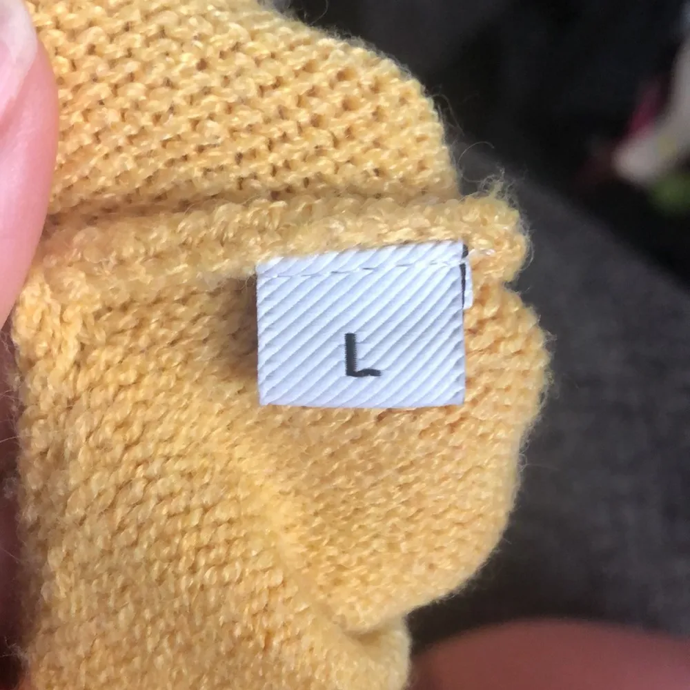 🔹4 for $30 Soft Cardigan, Large Yellow - Image 4