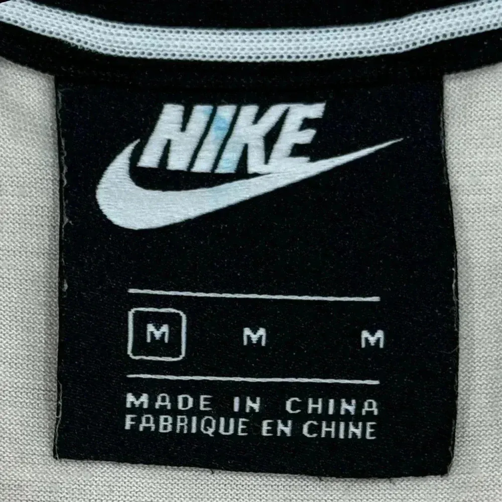 NIKE Essential Tank Top Womens Medium Baby Pink Sleeveless Shirt Center Swoosh - Image 8