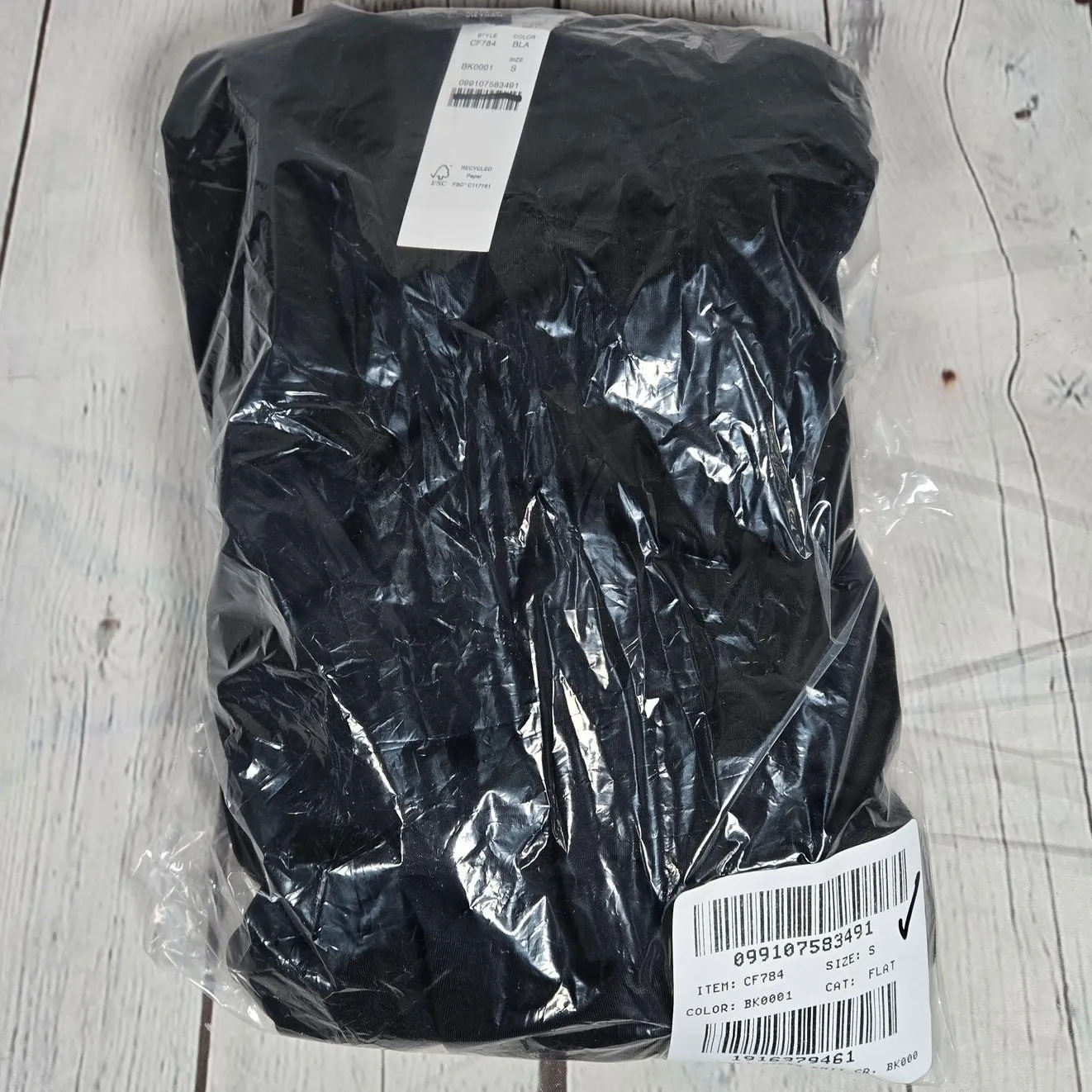 J.‎ Crew Long-sleeve dress in jersey crepe Black S NWT - Image 7